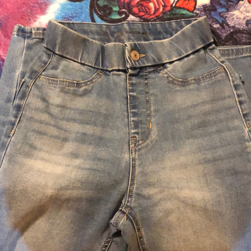 Skinny pants jeggings
